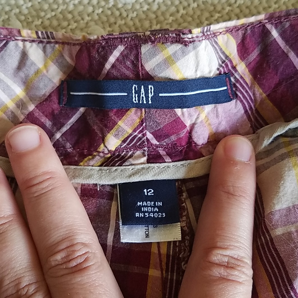 Plaid shorts - Picture 2 of 3